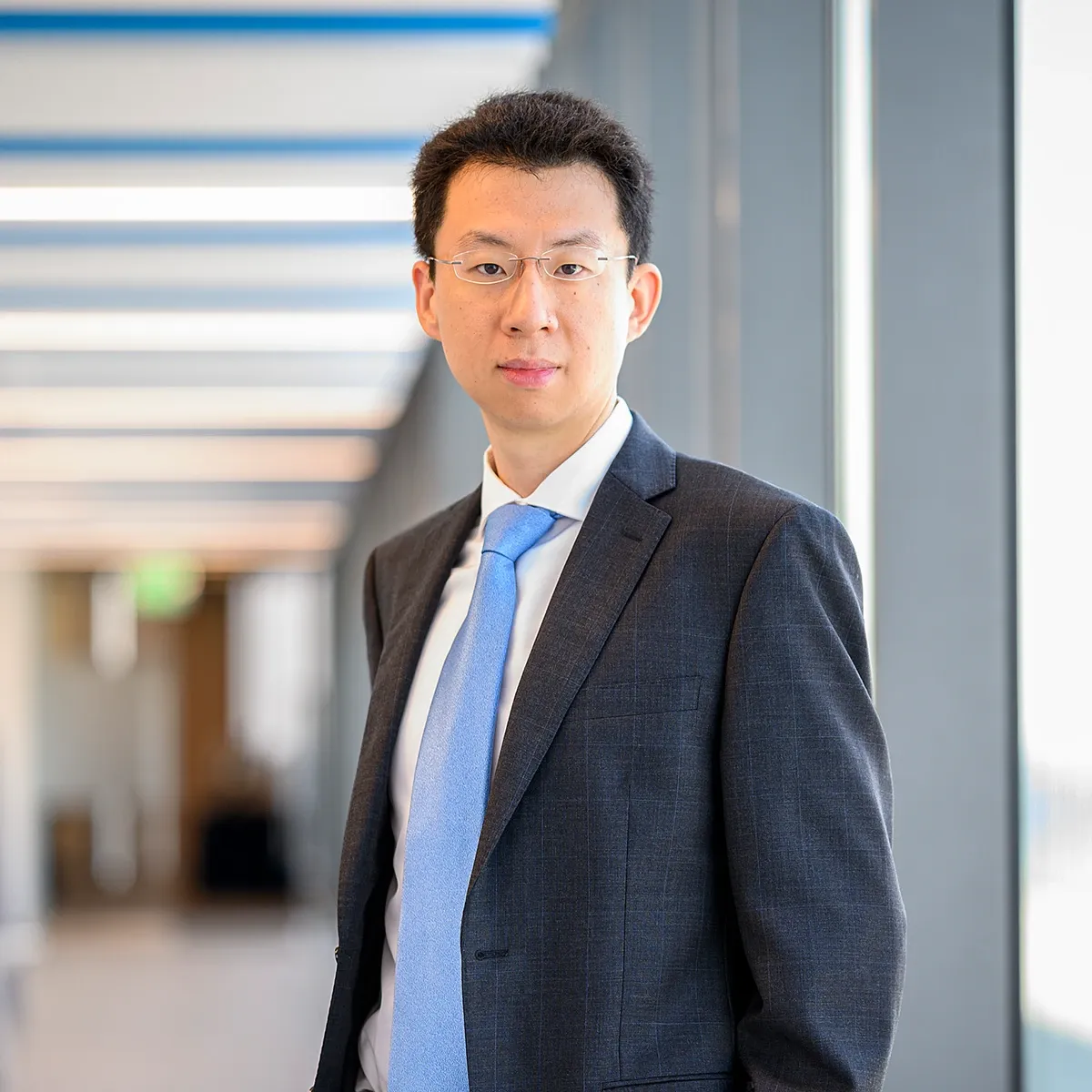 Portrait of Yinan Su